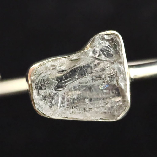 ロシア産 フェナカイト 12.5mm 原石 2石 バングル 5.36g 鑑別書付