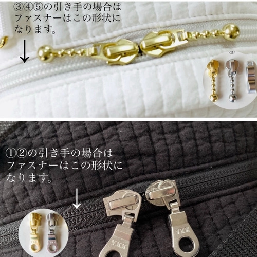 nubiブラウン 両開きポーチ H11W13D5.5 ヌビポーチ コスメポーチ