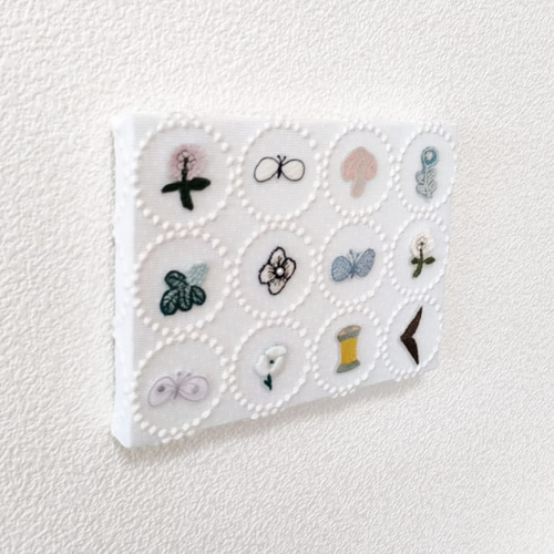 ミニ ファブリックパネル ミナペルホネン インテリア ファブリック