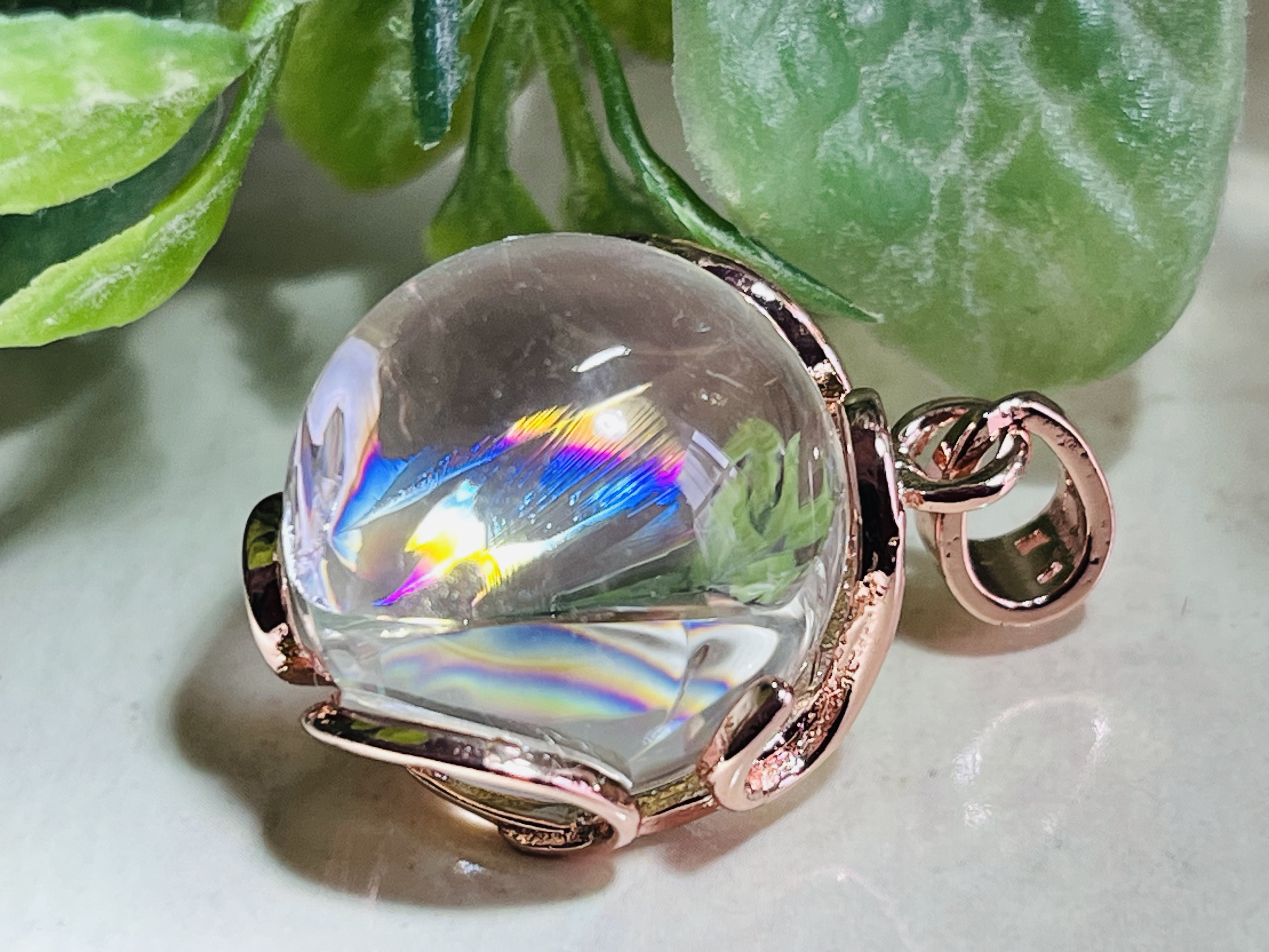 情熱的な☆石の妖精 ジンカイトペンダントトップ