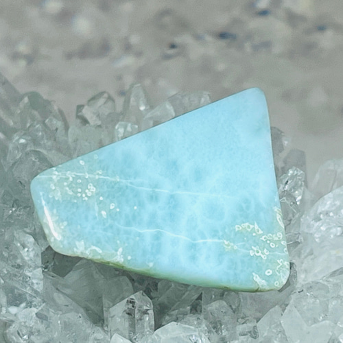 ★限定再入荷★高品質♢お買い得【カリブ海の宝石♢ラリマータンブル連】❤️ カリブ海の宝石✧ ラリマー ドルフィンストーン タンブル 原石 天然石