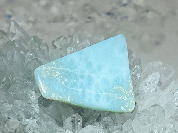 ★限定再入荷★高品質♢お買い得【カリブ海の宝石♢ラリマータンブル連】❤️ カリブ海の宝石✧ ラリマー ドルフィンストーン タンブル 原石 天然石