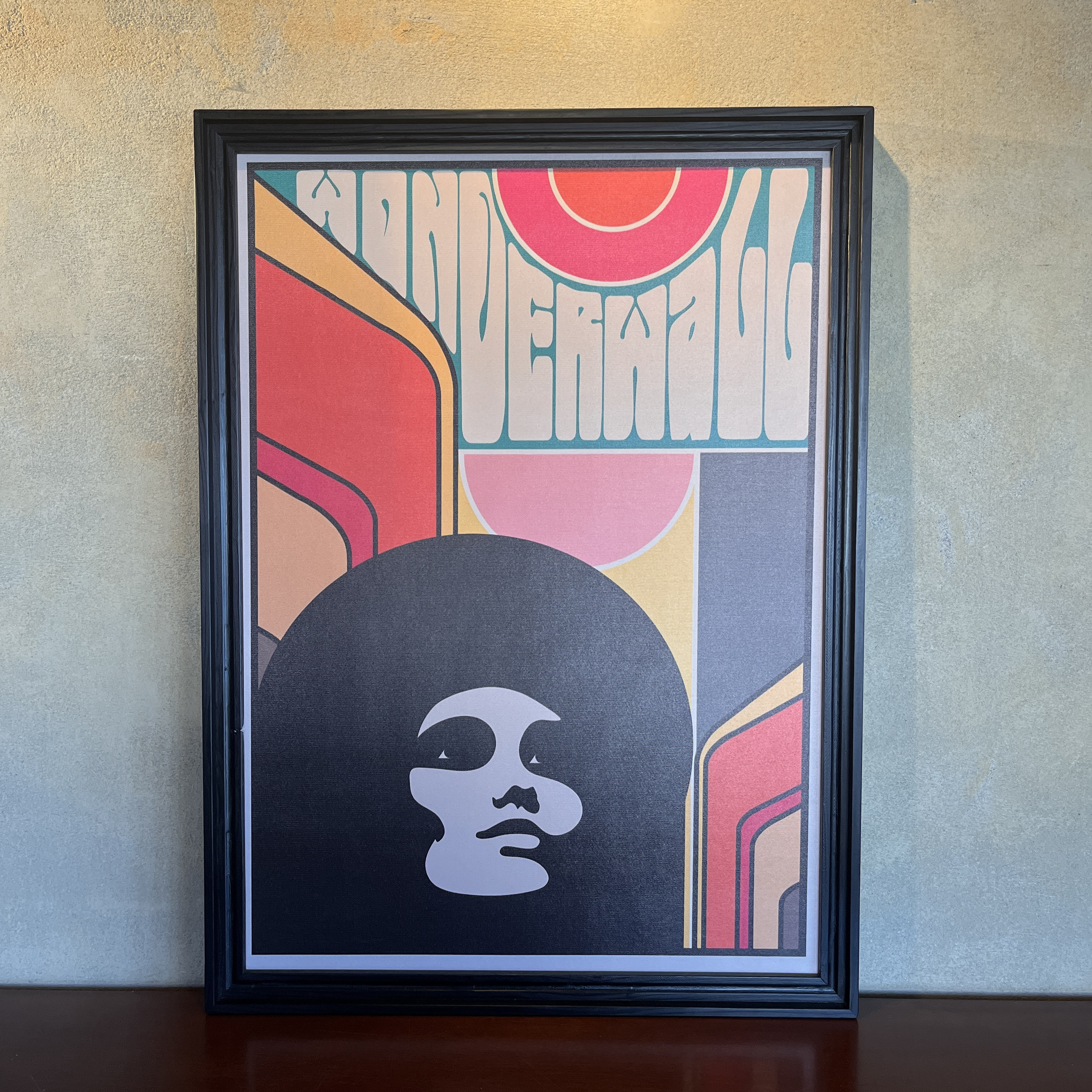 特大フレームアート　ポスター　額縁　額装　絵画　アート　745✖️545