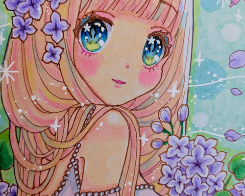 かわいい♡『ラッキーピッグ』イラスト　絵画　幸運　インテリア かわいい♡『ラッキーピッグ』イラスト 絵画 幸運 インテリア
