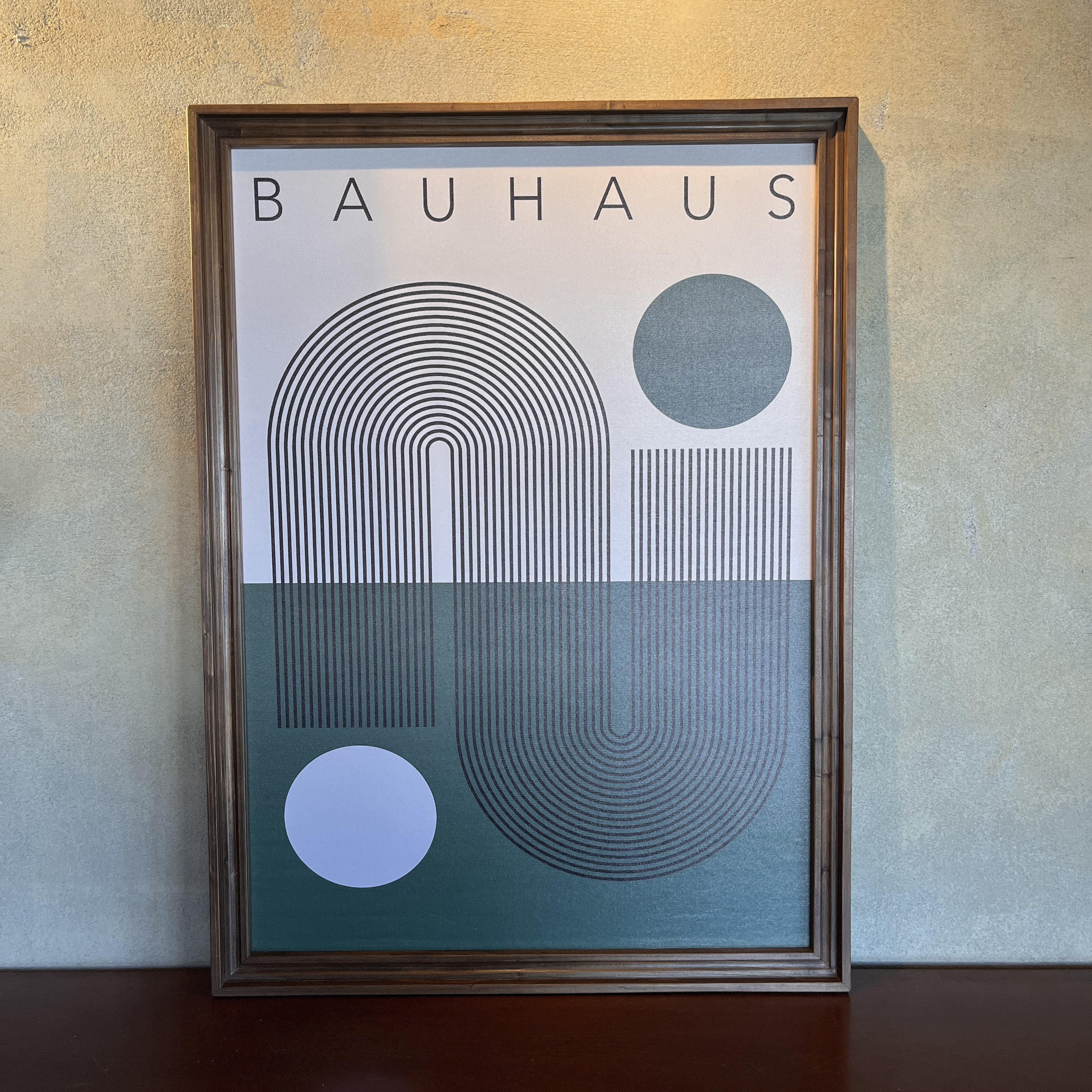 特大フレームアート　ポスター　額縁　額装　絵画　アート　750✖️550