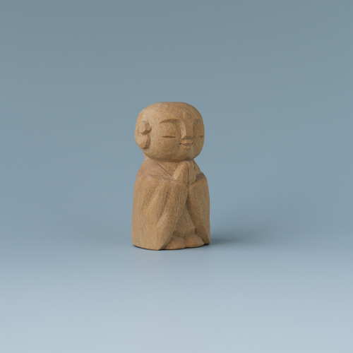 【5体セット】木製 手彫り お地蔵さん 彫刻 約27cm 5体セット】木製 手彫り お地蔵さん 彫刻 約27cm 5体セット