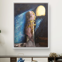 絆 / 抽象画 77×56㎝ B2 額縁セット 原画1点のみ モダンアート 絆 / 抽象画 77×56㎝ B2 額縁セット 原画1点のみ モダンアート