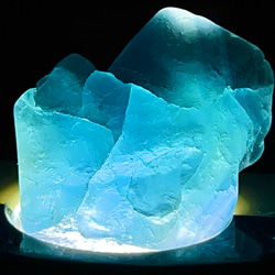 中国湖南省香花嶺産 ブルーフローライト 蛍石 原石 ラフストーン