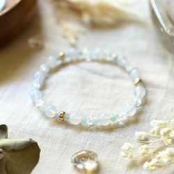 小さな至純天珠さんの組み合わせ❣ 二眼天珠さんと日月天珠さんの