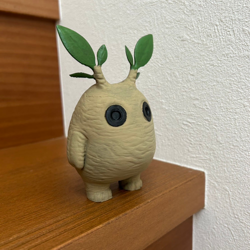 グラキリス ぬいぐるみ フィギュア 塊根植物 パキポディウム
