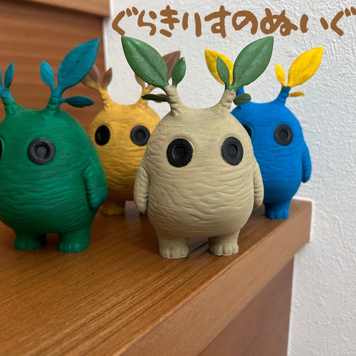 ミャクミャク グラキリスフィギア グラキリス M 限定 万博 置物 雑貨