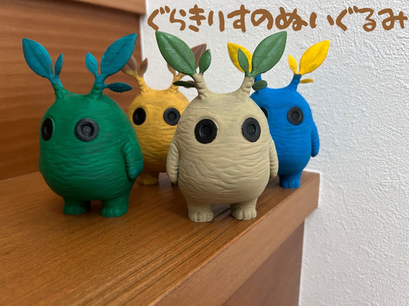 グラキリス ぬいぐるみ フィギュア 塊根植物 パキポディウム