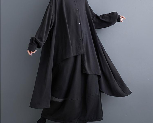 大きいサイズ レディース ロング　トップス　春 秋冬 新品 長袖 JANJAM ケーブル柄ワンピース 大きいサイズ レディース ロング丈 長袖
