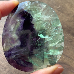 フローライト　パーム　置物 フローライトパーム置物