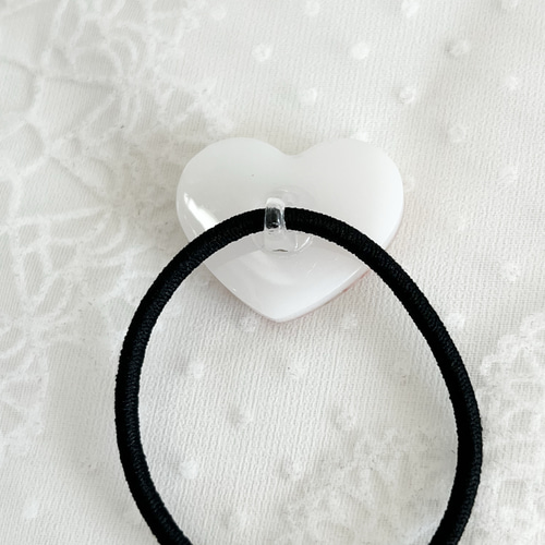 レジン キラキラ 七夕 夜空ヘアゴム キッズ ベビー 】子供 ヘア