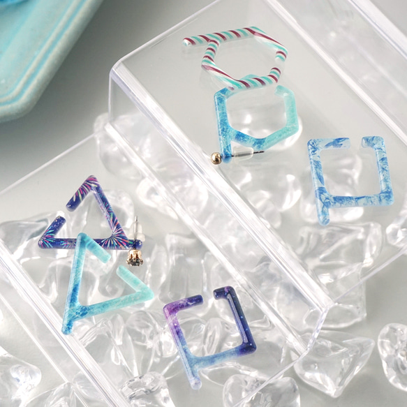 ピアスがつけられるイヤーカフ〈P-cuffs+〉 2枚目の画像