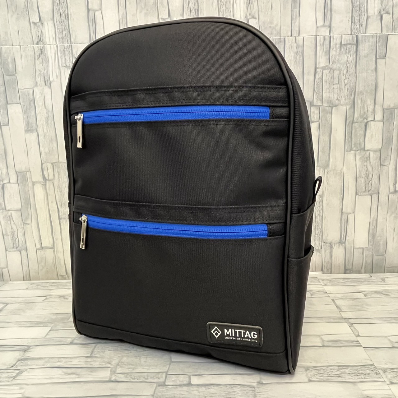 ブルーラインリュック