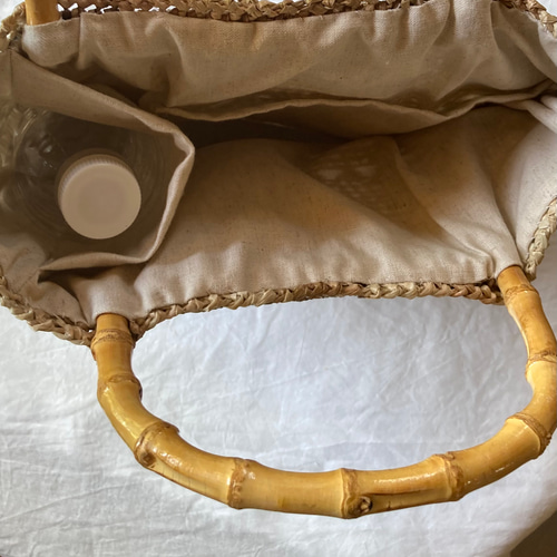 Kilim ARTS バンブーハンドル バッグ バンブーハンドルバッグ | STORES