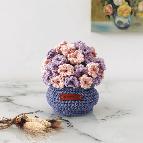 枯れない飾れるお花のコースターセット その他キッチン小物 minuitArte