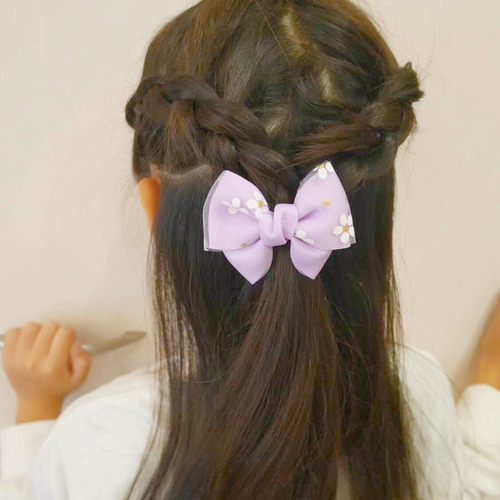 【T-377】ポニーテールリボン　キッズヘアゴム　キッズヘアリボン　ハンドメイド T-377】ポニーテールリボン キッズヘアゴム キッズヘアリボン