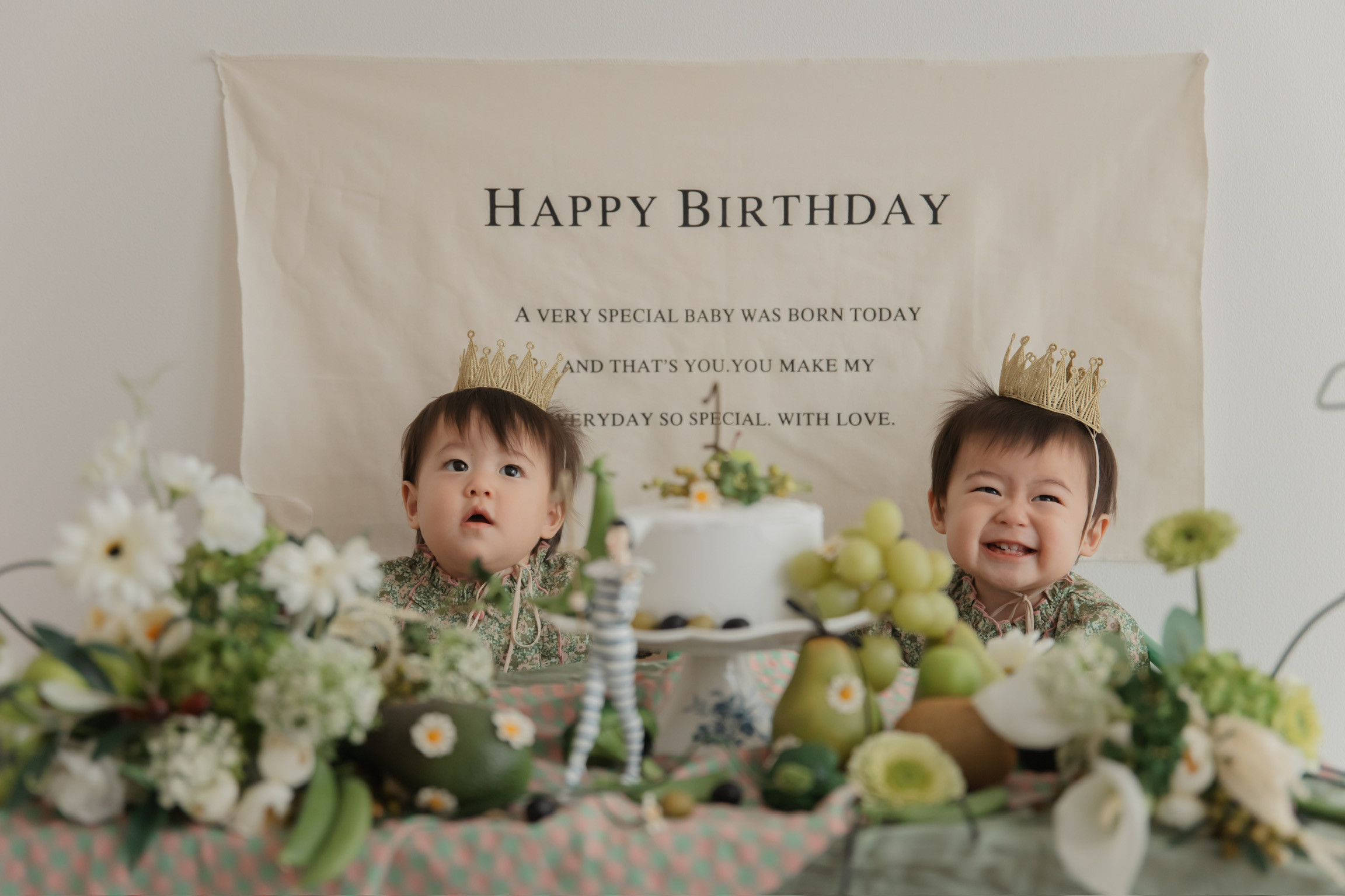 【バースデーグッズ簡単レンタル】お誕生日　ハーフバースデー　ファーストバースデー　GIFTS