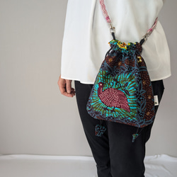 ミナペルホネン ハンドメイド ミニ巾着 ポーチ 小物入れ ミニバッグ