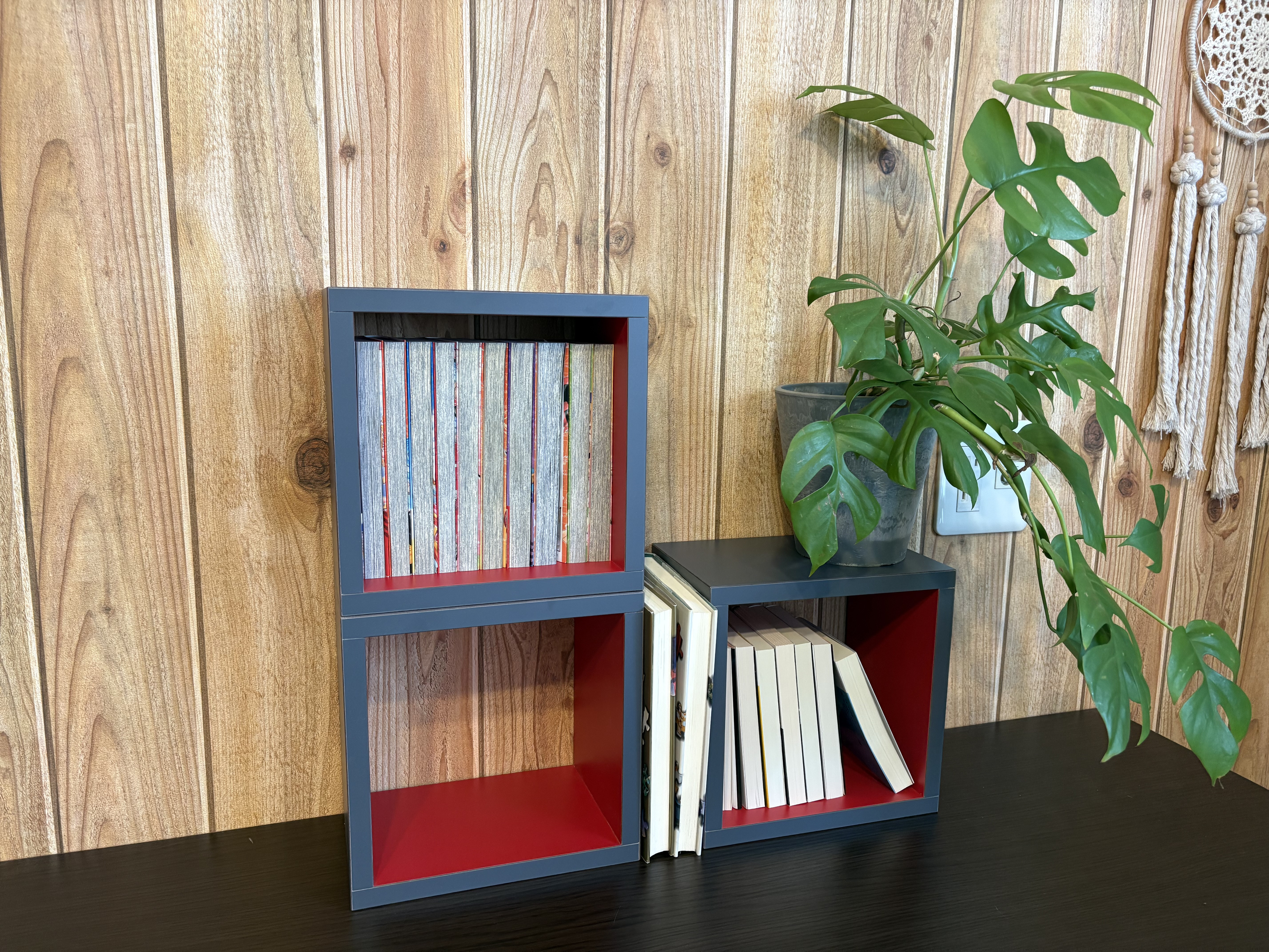 3BOX本棚(コミック・小説サイズ) 収納棚