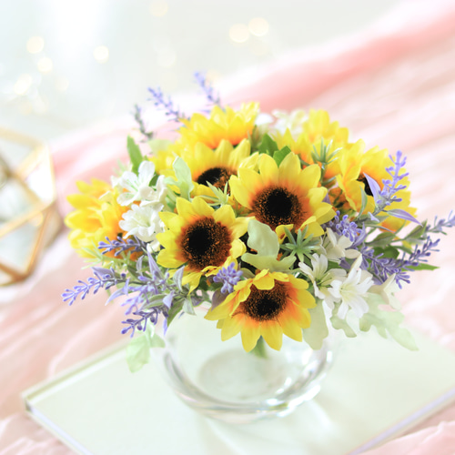 【受注制作】ハンドメイド ひまわり ガーベラ 71yA9WbpvTL._UF350,350_QL50_.jpg