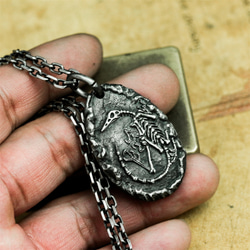 化石/ティラノサウルス/ネックレス/ペンダントトップ/silver925 楽天市場】JIN[T-rex ペンダント](シルバーアクセサリー