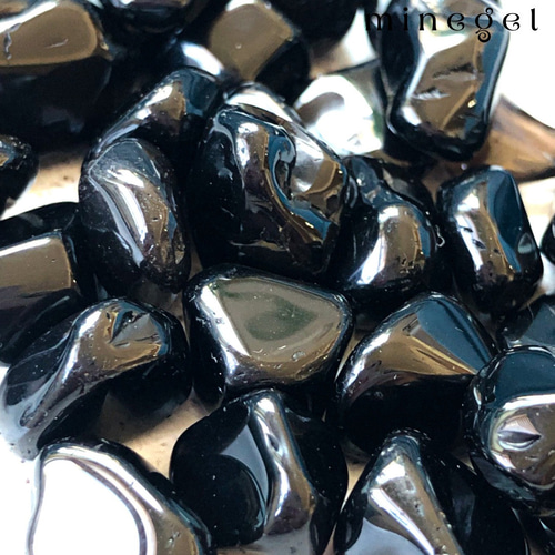強力なお守り⭐️5Aランク 高品質モリオン 黒水晶 さざれ石 悪い波動を