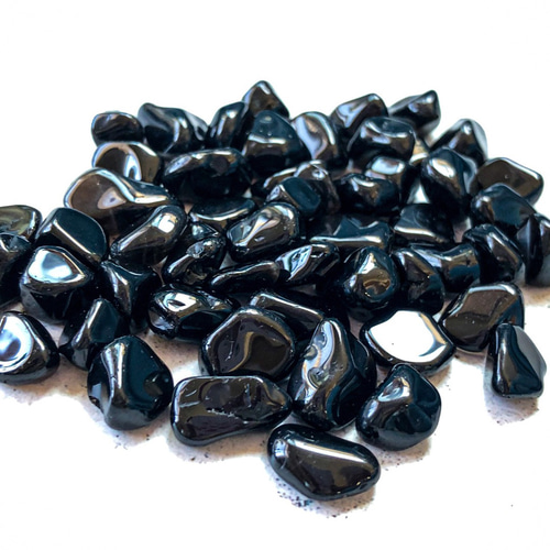 強力なお守り⭐️5Aランク 高品質モリオン 黒水晶 さざれ石 悪い波動を