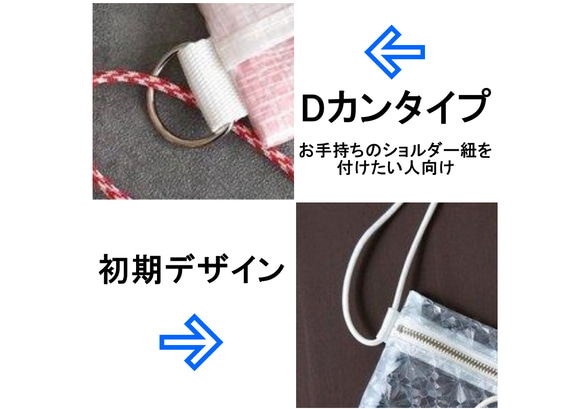 Creema限定 ひんやり涼しげ『氷かばん』撥水PVCサコッシュ｜軽量・ポシェット 夏のお出かけ・フェス・プール・旅 13枚目の画像