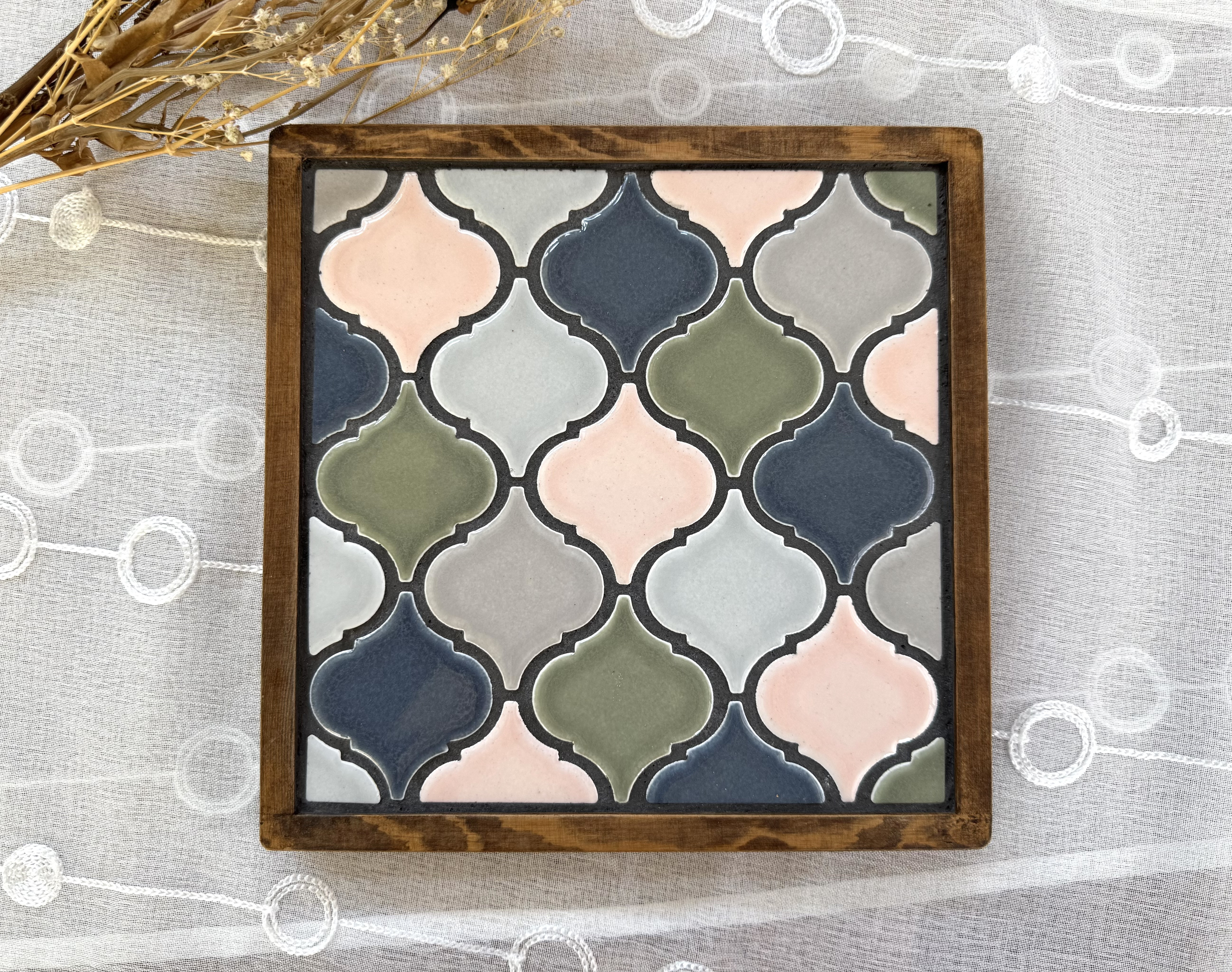 コラベルタイルのトレイ No.320