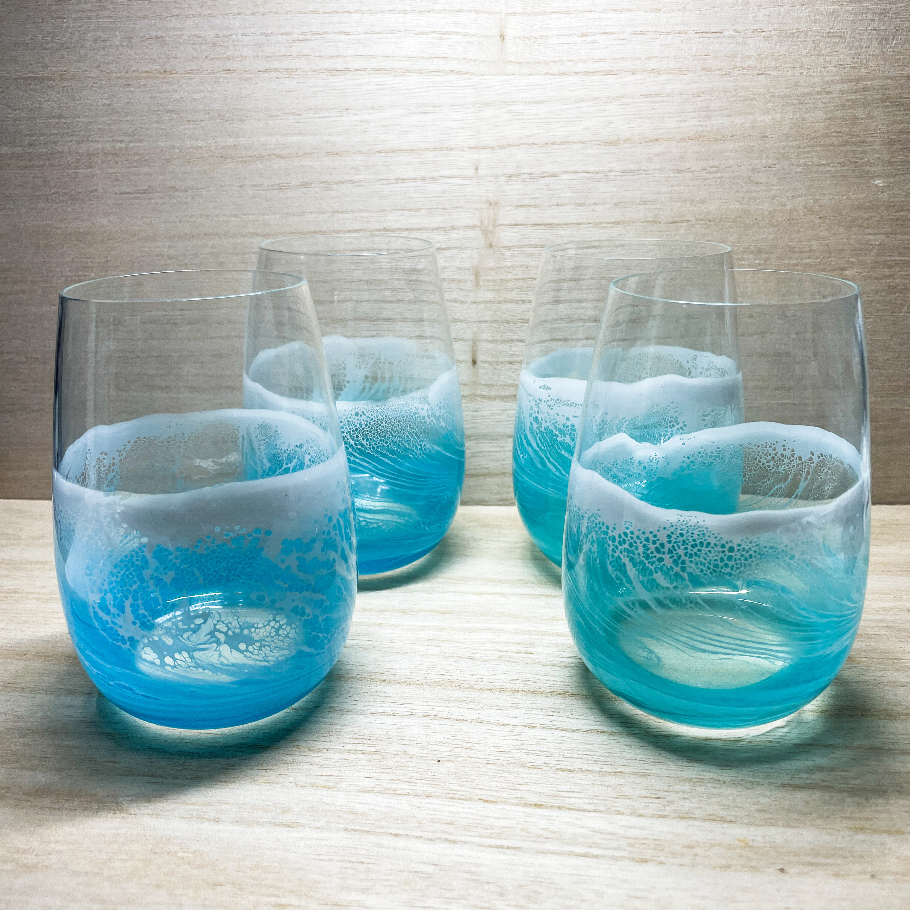 グラスアート 水仙 グラスアート 水仙