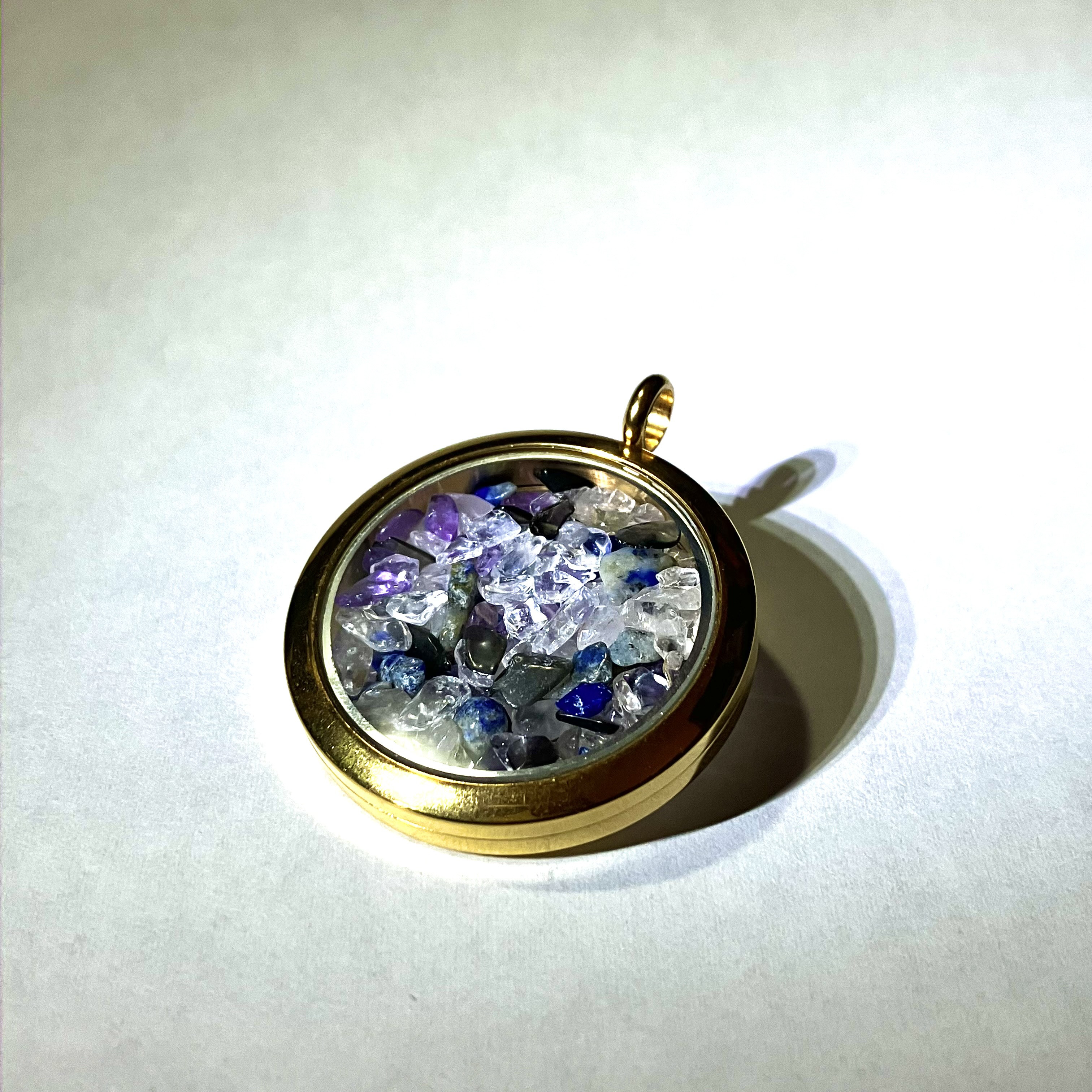 【強力守護】一生守ってくれる✨浄化の霊石お守り（ハンドメイド） 強力守護】一生守ってくれる✨浄化の霊石お守り（ハンドメイド