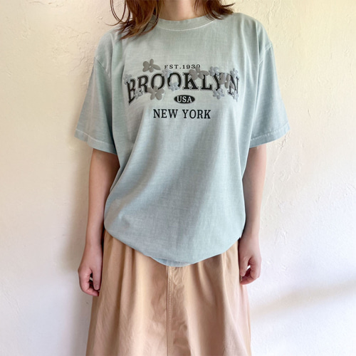 新品未使用　休日と詩のくすみグレー色のシャツ 休日と詩 | TANDEY ONLINE STORE
