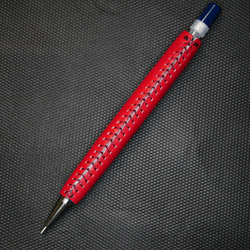 ジェットストリーム4＆1用☆本革グリップ組先軸☆ペンを持つ手が滑って