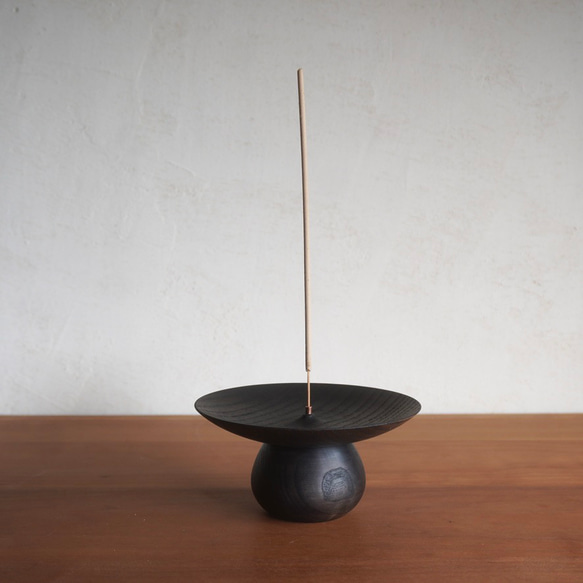 the GazettE INCENSE HOLDER AOI 葵 お香立て 2点 SIKAKU｜Incense stand S/お香立て インセンススタンド 真鍮