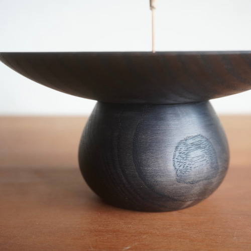 Incense holder クリ 鉄媒染 お香立て その他インテリア雑貨 BOSAOJI