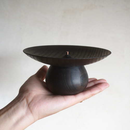 Incense holder クリ 鉄媒染 お香立て その他インテリア雑貨 BOSAOJI