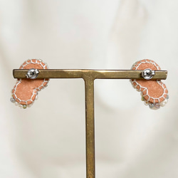 日常に彩りを【tsubomi】ピアス・イヤリング_ powder blue 6枚目の画像