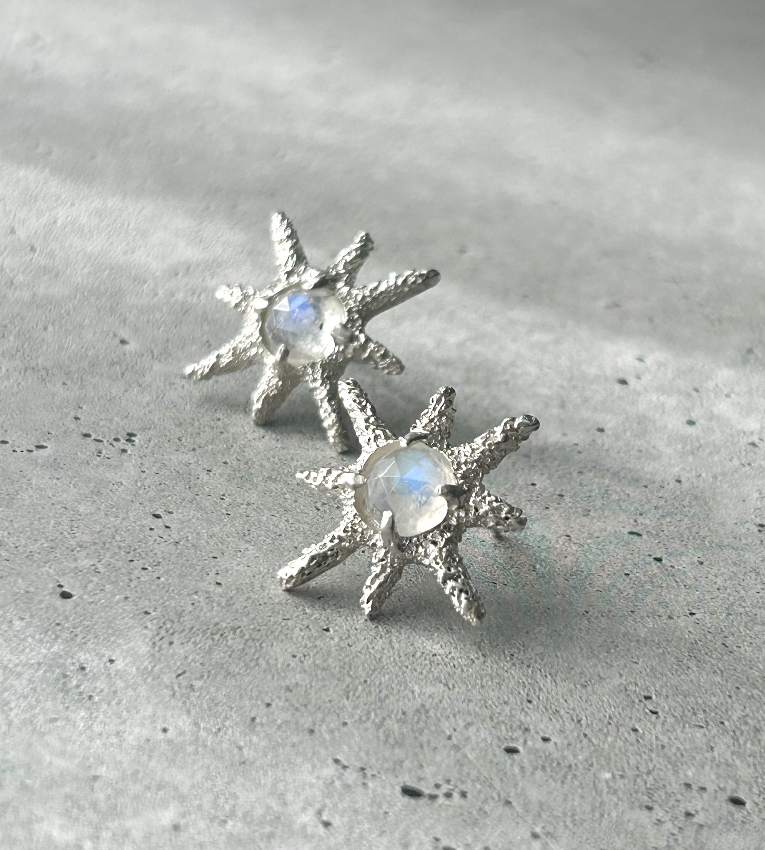 《Jecrema》Moonlight Star（ムーンライトスター）ピアス