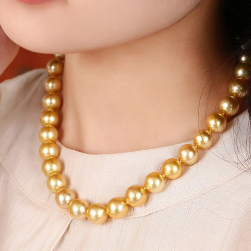 LARICA ゴールド パールネックレス シルバー バロックパール チェーンミックス ネックレス GP