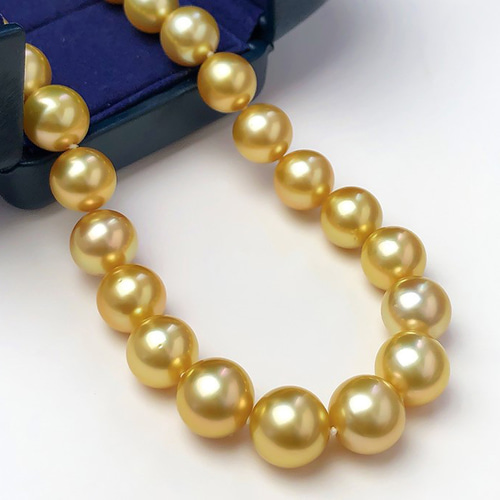 LARICA ゴールド パールネックレス Coin Pearl Necklace – LARICA