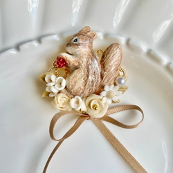 リス アクセサリー・ジュエリー の人気通販｜Creema(クリーマ