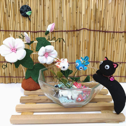 お月見 かぐや姫 ちりめん細工 季節の彩り秋 その他人形