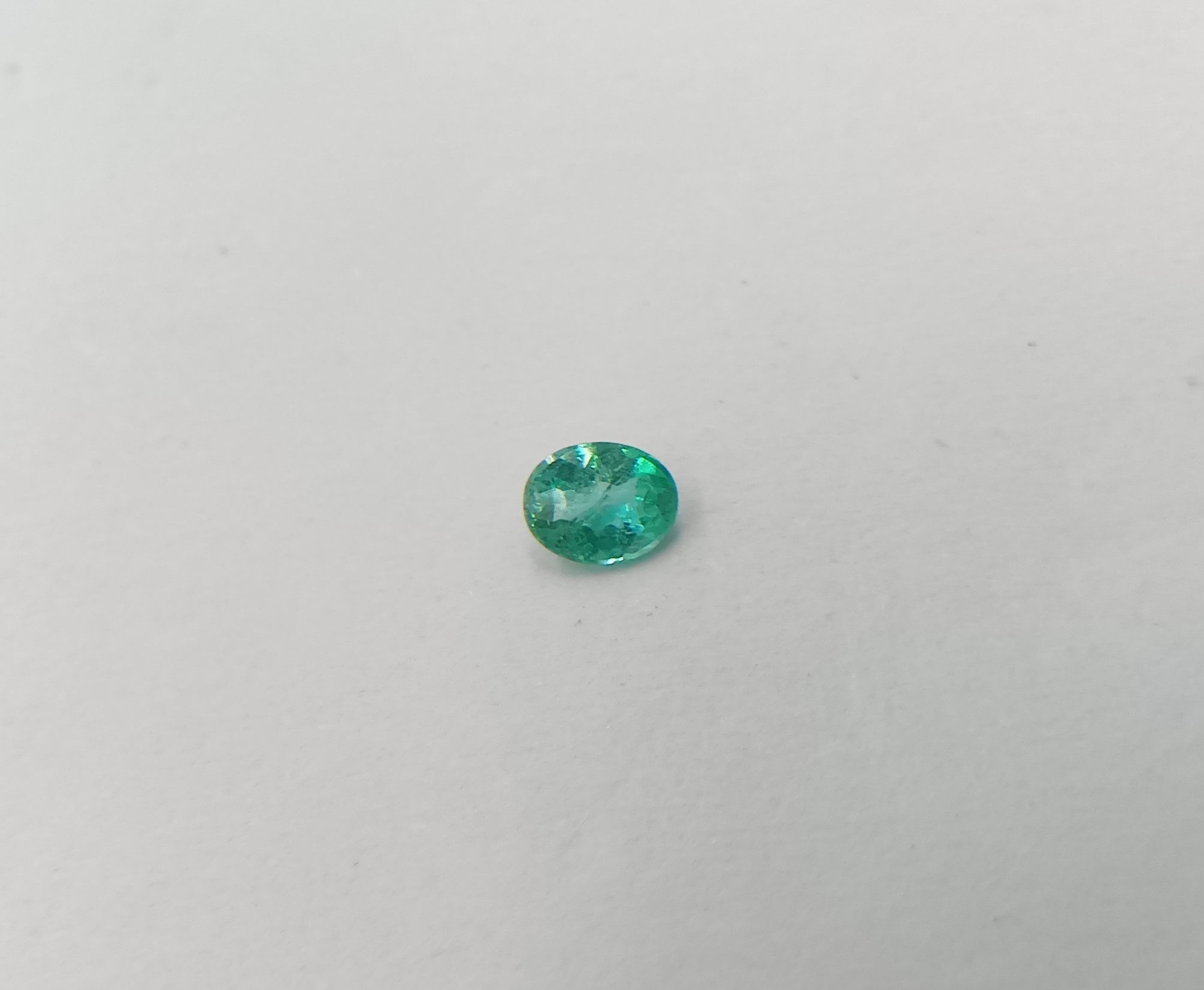 パライバトルマリン　0.117ct ソーティング付　[4415]