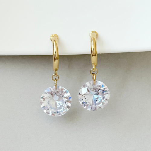 ✨大切にして✨③イヤリング価格となっております イヤリング 大ぶり ピアス[品番：NNNA0000749]｜ninon（ニノン