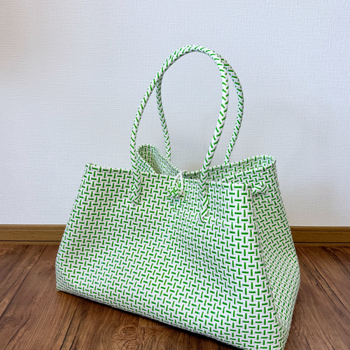 プラカゴ メルカド 大容量 トートバッグ ハンドメイド パサール