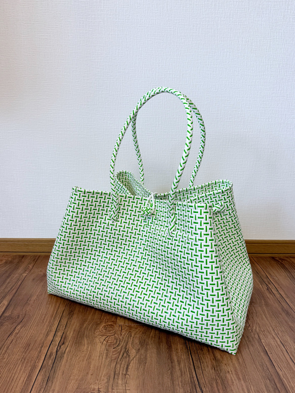 ジャンボsize！ プラカゴ メルカド 特大 トートバッグ パサール 大容量